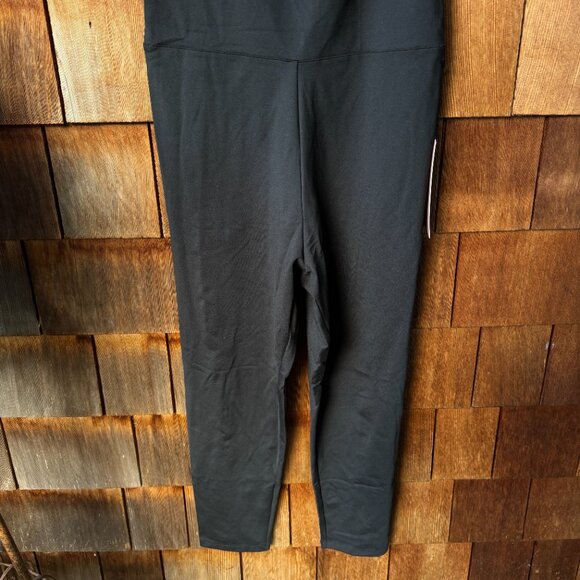 NWT Girlfriend Collective Black Stretch Cami Unitard in Women's X-Large - Picture 7 of 13